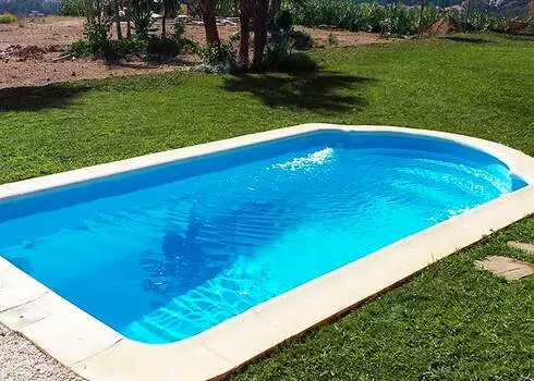 Montaje Piscina Fibra
