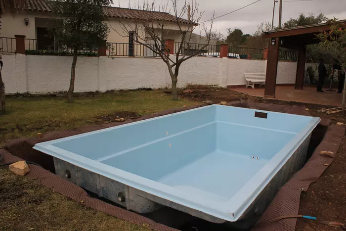 Montaje Piscina Fibra
