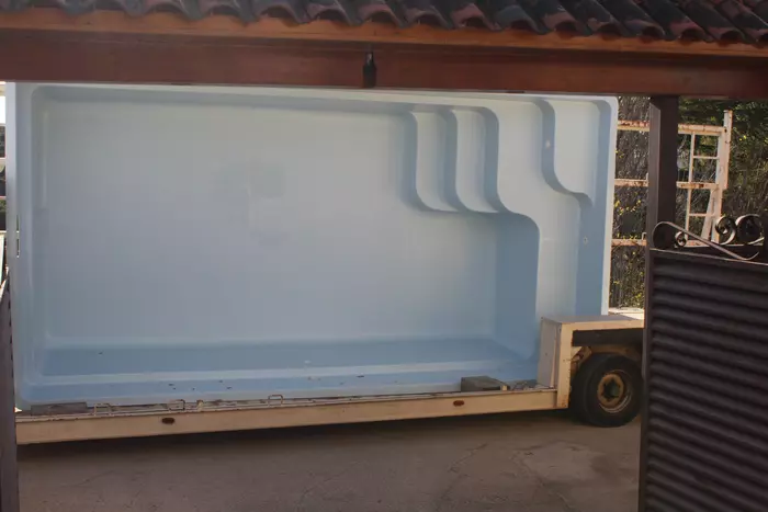 Montaje Piscina Fibra