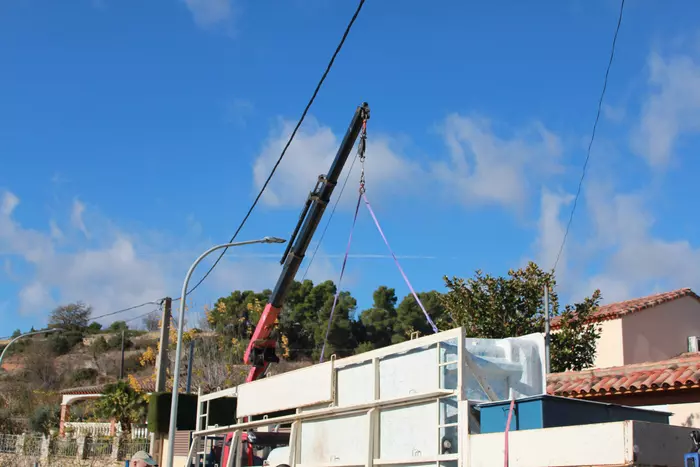 Montaje Piscina Fibra