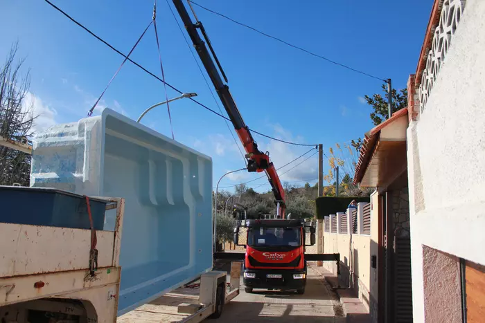 Montaje Piscina Fibra