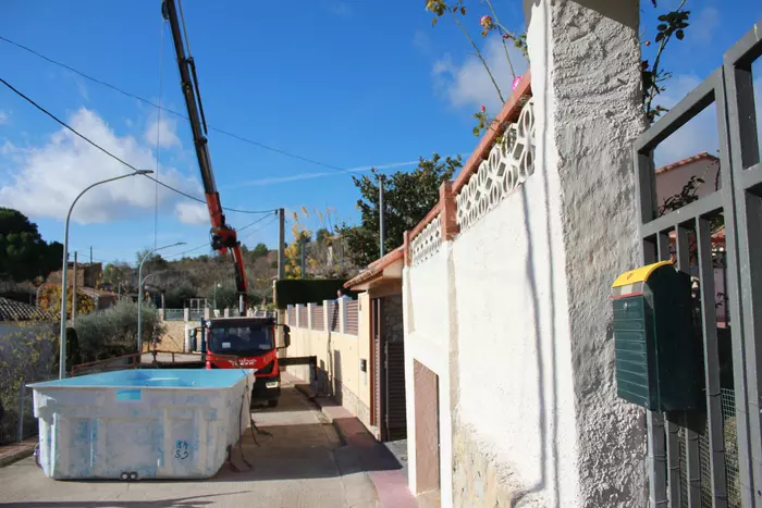 Montaje Piscina Fibra