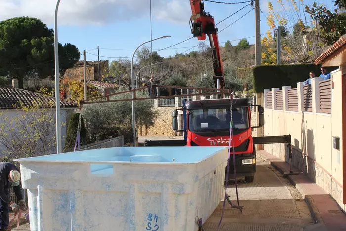 Montaje Piscina Fibra