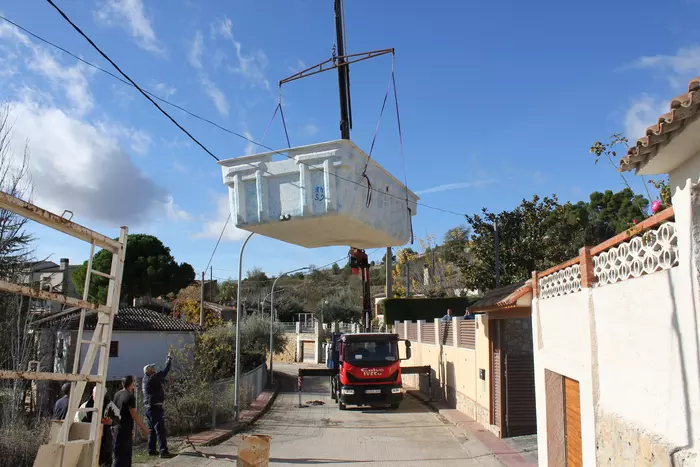 Montaje Piscina Fibra
