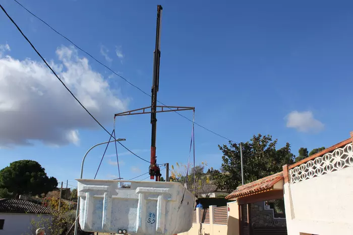 Montaje Piscina Fibra
