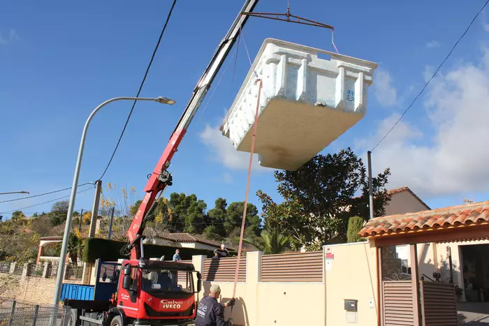Montaje Piscina Fibra