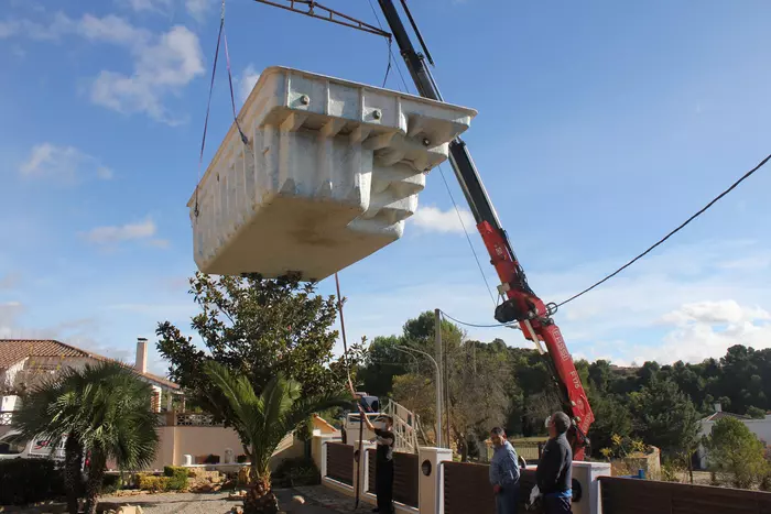 Montaje Piscina Fibra