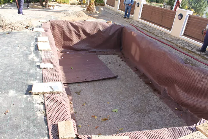 Montaje Piscina Fibra