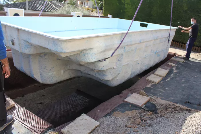Montaje Piscina Fibra